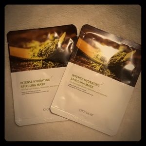 Spirulina Face mask